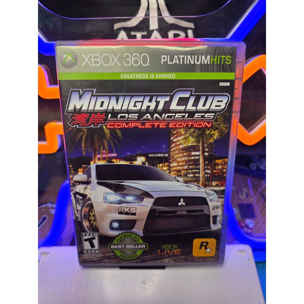 Midnight Club Los Angeles [Complete Edition] for Microsoft Xbox 360